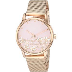 Nine West Women's Bracelet Watch -  Rose Gold